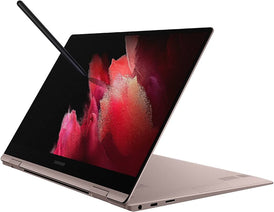 Samsung NP964QFGKA1US Laptop - Convertible 2-in-1 Notebook with Stunning AMOLED Display & S Pen Support