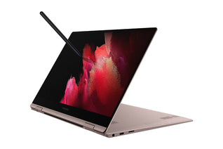Samsung NP950QDBKB6CA Laptop - Premium Hybrid Notebook with Stylus Support & Stunning Display