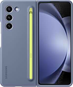 Samsung Galaxy Z Fold5 5G SM-F946ULB8XAR - Factory Unlocked, Icy Blue, 256GB Storage, S Pen Support