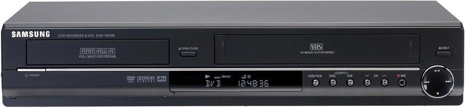 Enregistreur DVD et magnétoscope Hi-Fi Samsung DVDVR330