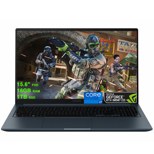 Samsung NP545XLAKA1TM: 15.6-inch Gaming Laptop with High-Performance GPU and Enhanced Cooling.