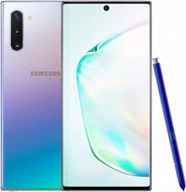 Samsung Galaxy Note10+ 5G SM3N975UZWEXAR - Factory Unlocked, Aura Glow, 512GB Storage, AI Ultra Night Mode
