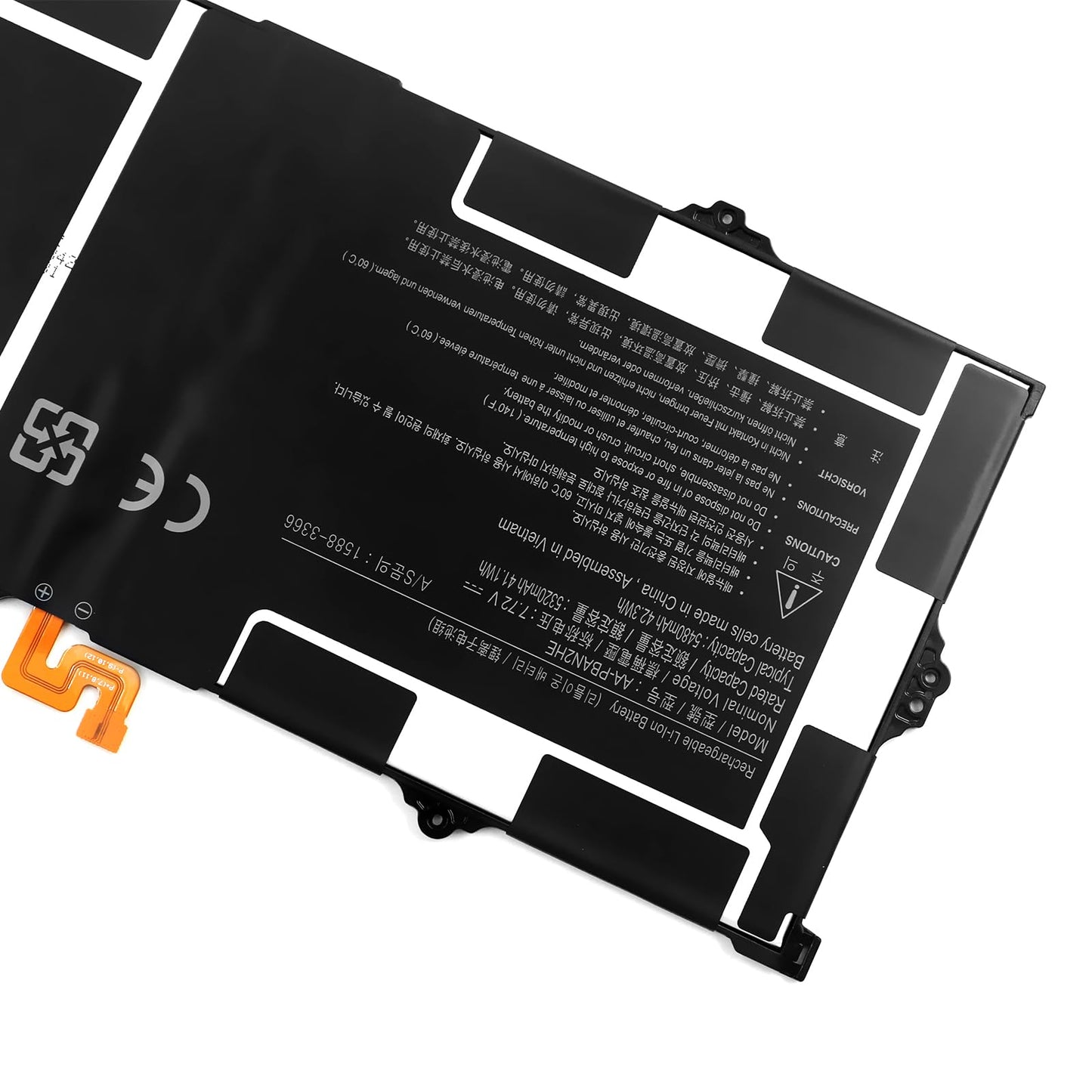 Pack de piles AA Samsung BA43-00399A Incell - PBAN2HE