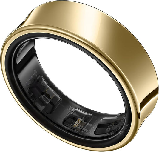 Samsung SMQ506 - Bague connectée optimisée par l'IA, analyse du stress en temps réel, informations personnalisées