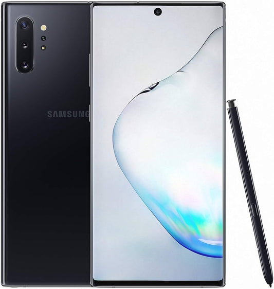 Samsung Galaxy Note 10+ SMN975 - Écran QHD+ 6,8 pouces, quatre caméras, batterie 4 300 mAh