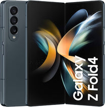 Samsung Galaxy Z Fold4 5G SM-F926UZGAXAG - Factory Unlocked, Blue, 256GB Storage, Samsung Knox Security