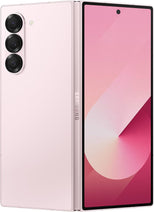 Samsung Galaxy Z Fold6 5G SM3F946ULBEXAR - Factory Unlocked, Burgundy, 2TB Storage, AI-Powered Multitasking