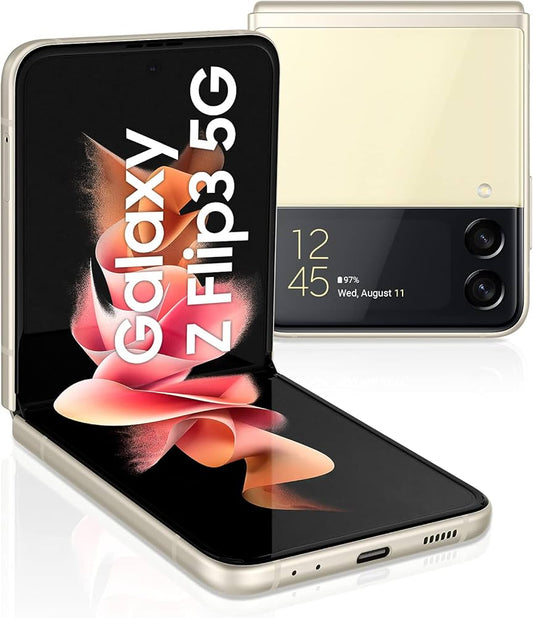 Samsung SM2S711ULGAVZW - Verizon Galaxy Z Flip 3 5G AI-Powered Smartphone with Ultra HD Display