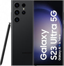 Samsung SM2S931UZSXAIO - Galaxy S23 Ultra 5G avec écran Dynamic AMOLED 2X de 6,8 pouces, stockage de 256 Go et performances intelligentes