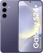 Samsung Galaxy S24+ 5G SM3S921UZVEXAA - Factory Unlocked, Violet, 512GB Storage, HDR10+ AMOLED