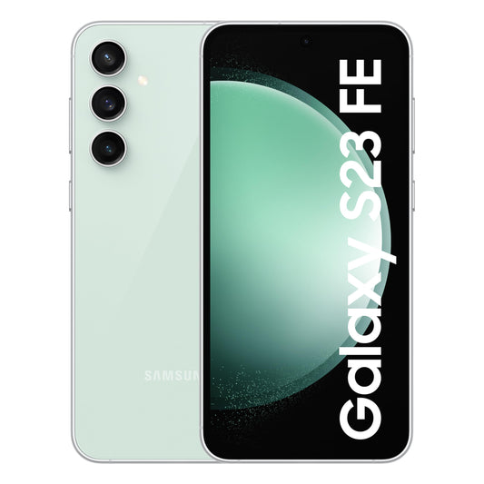 Samsung Galaxy S23 FE 5G SM3S911UZEEXAA - Factory Unlocked, Mint, 512GB Storage, AI-Powered Camera