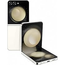 Samsung SMF741UZWAXAA - Galaxy Z Flip5 5G avec écran AMOLED pliable de 6,7 pouces, mode Flex et 128 Go de stockage