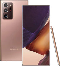 Samsung Galaxy Note20 Ultra 5G SM3N986UZNAXAA - Factory Unlocked, Mystic Bronze, 128GB Storage, HDR10+ Display