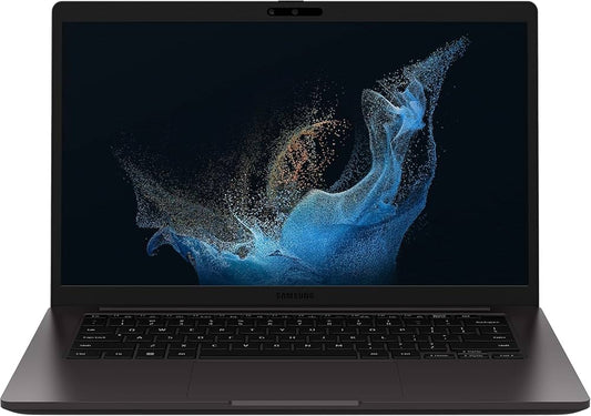 Samsung NP734QEDKB2US: 14-inch Portable Business Laptop with Extended Battery Life and Robust Build.
