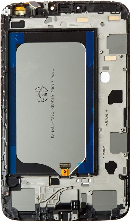 Samsung Mobile Galaxy S23+ Glass Back Cover Assembly (Cream) - GH97-28457B