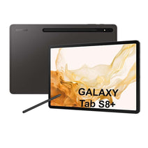 Samsung SMX820 - Galaxy Tab S8+, écran Super AMOLED 12,4 pouces, compatible S Pen et DeX