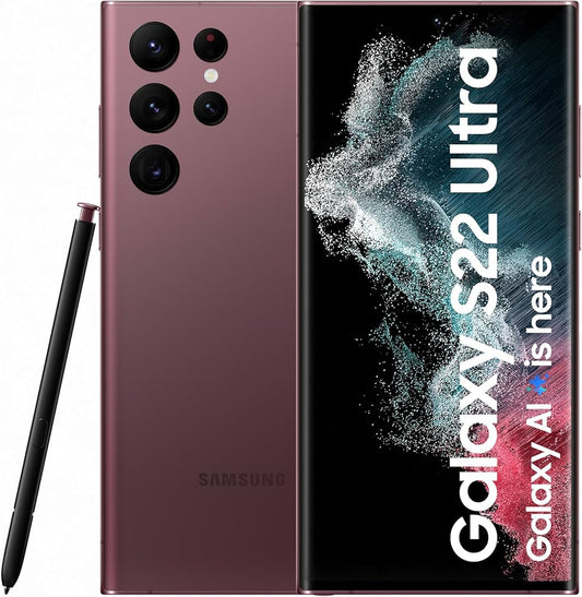 Samsung SM2S901UZGEVZW - Verizon 5G Ultra Smartphone, Advanced AI Photography, Immersive Display