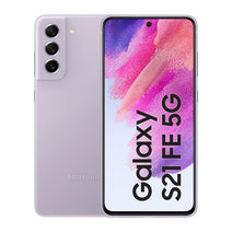 Samsung Galaxy S21 FE 5G SM3G990ULVAXAR - Factory Unlocked, Lavender, 128GB Storage, 120Hz AMOLED Display