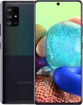 Samsung Galaxy A71 SM-A716UZKNGFI - GFI Wireless, Black, 128GB Storage, 4500mAh Battery