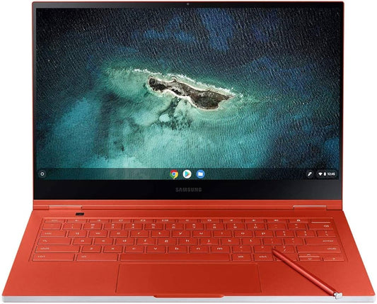 Ordinateur portable Samsung NP930XCJK01US - Ultrabook élégant et stylé avec un corps en aluminium haut de gamme, un clavier rétroéclairé et un écran ultra-réactif, parfait pour les utilisateurs haut de gamme.