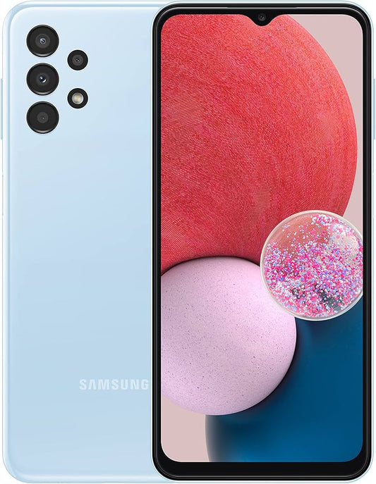 Samsung Galaxy A13 SM3A135UZKDXAA - Unlocked, 6.6” FHD+ Display, 64GB Storage, 50MP Quad Camera