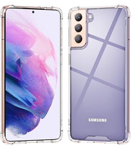 Samsung Galaxy S21 5G SM3G991UZVAXAR - Factory Unlocked, Phantom Violet, 256GB Storage, AI Super Flex Mode