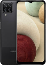 Samsung Galaxy A12 SM3A125UZKDXAA - Unlocked, 6.5” Infinity-V Display, 128GB Storage, Quad Camera Setup