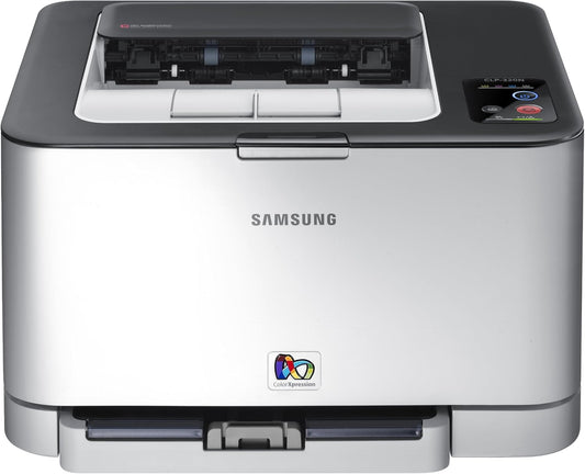 Imprimante laser couleur Samsung CLP-320N : compatible réseau avec impression couleur haute vitesse