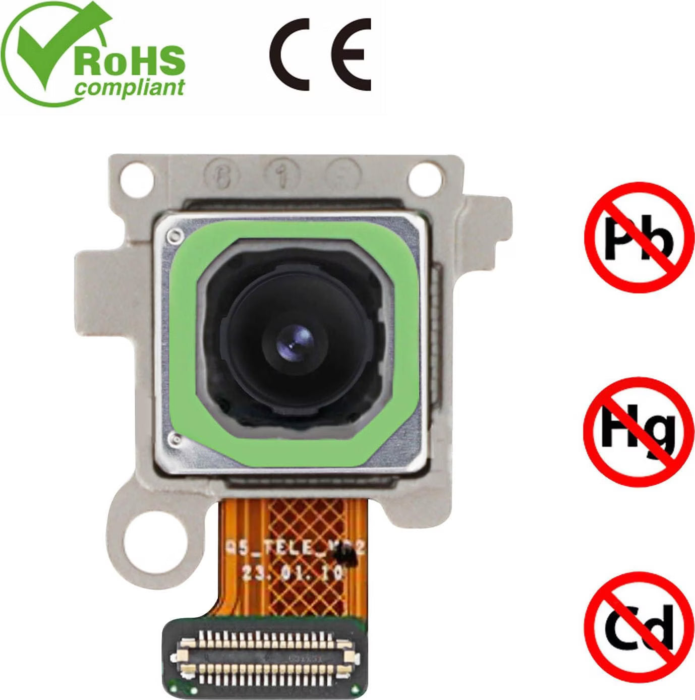 Caméra Samsung GH96-15975A ASSEMBLÉE-11M 1/3.94, TELE, SM-F946