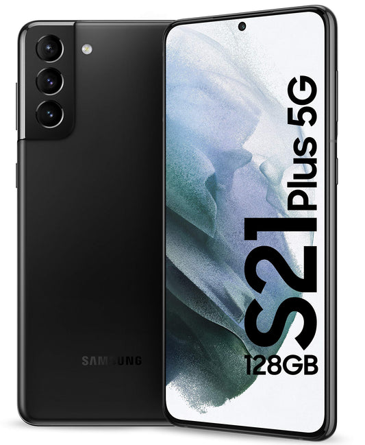 Samsung Galaxy S21+ SM-G996UZKPXAA - Factory Unlocked, Phantom Black, 512GB Storage, HDR10+ AMOLED Display