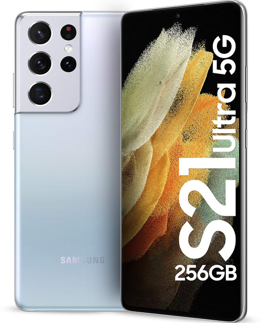 Samsung SM2S921UZAEUSC - Galaxy S21 Ultra 5G avec appareil photo professionnel 108 Mpx et écran AMOLED 2X dynamique