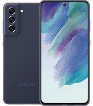 Samsung Galaxy S21 FE SM-G990UZBFXAA - Factory Unlocked, Blue, 256GB Storage, Samsung Knox Vault