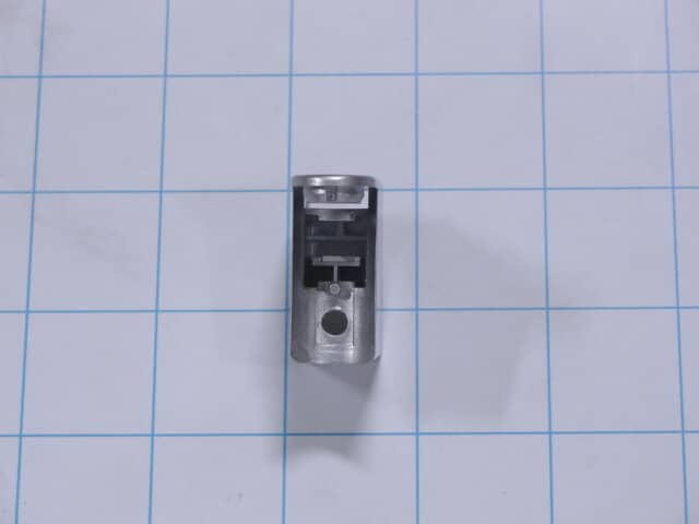 Samsung DE67-00222C Microwave Door Handle End Cap, Lower