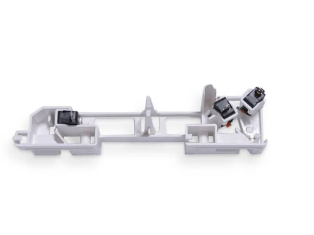 Samsung SMH9207ST/XAA Microwave Oven Latch Body And Switch Assembly