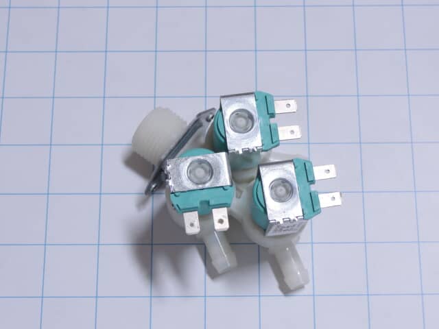 Samsung WF45M5500AW/A5 Washer DC62-00142G Water Inlet Valve Assembly