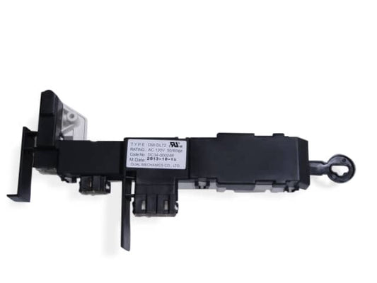 Interrupteur de verrouillage de porte de lave-linge Samsung DC34-00024D