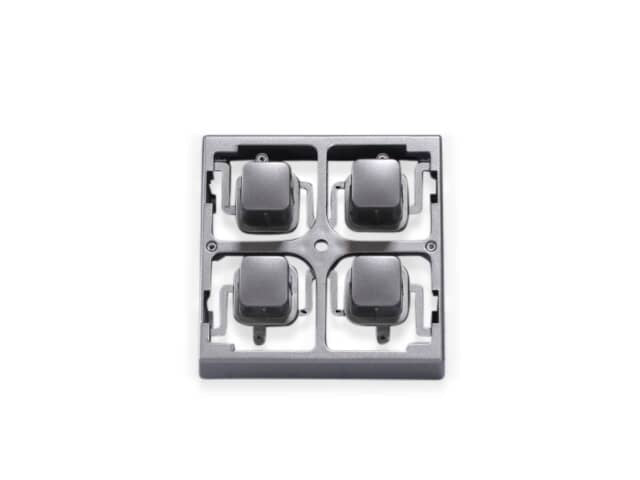 Ensemble de boutons du panneau de commande du micro-ondes Samsung DE64-02219A