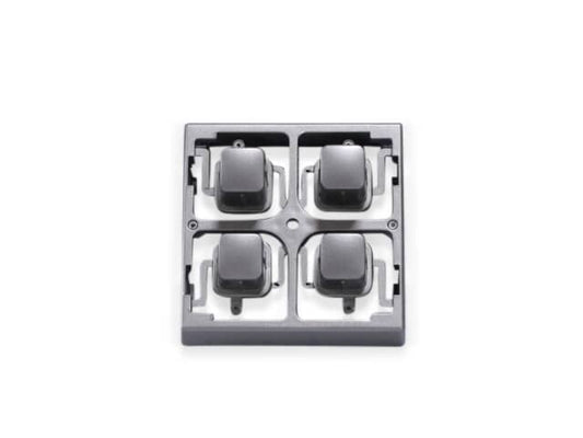 Ensemble de boutons du panneau de commande du micro-ondes Samsung DE64-02219A
