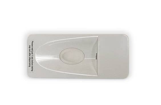 Couvercle d'affichage du réfrigérateur Samsung DA97-06995A