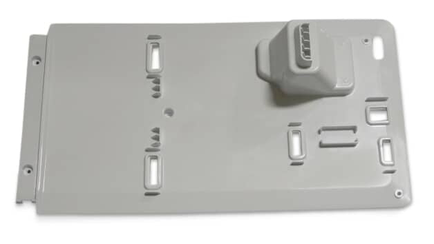 Conduit d'air et couvercle pour réfrigérateur-congélateur Samsung DA97-08062A