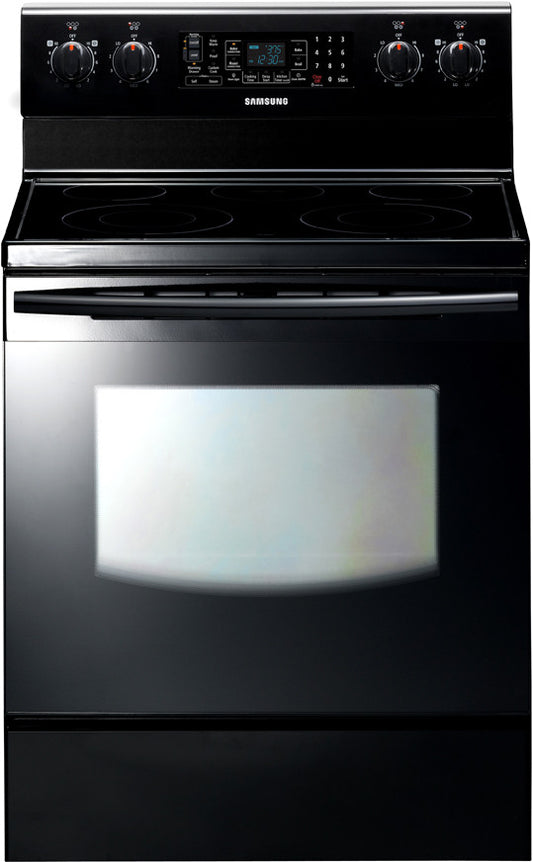 Cuisinière électrique à convection Samsung FTQ353IWUB/XAA