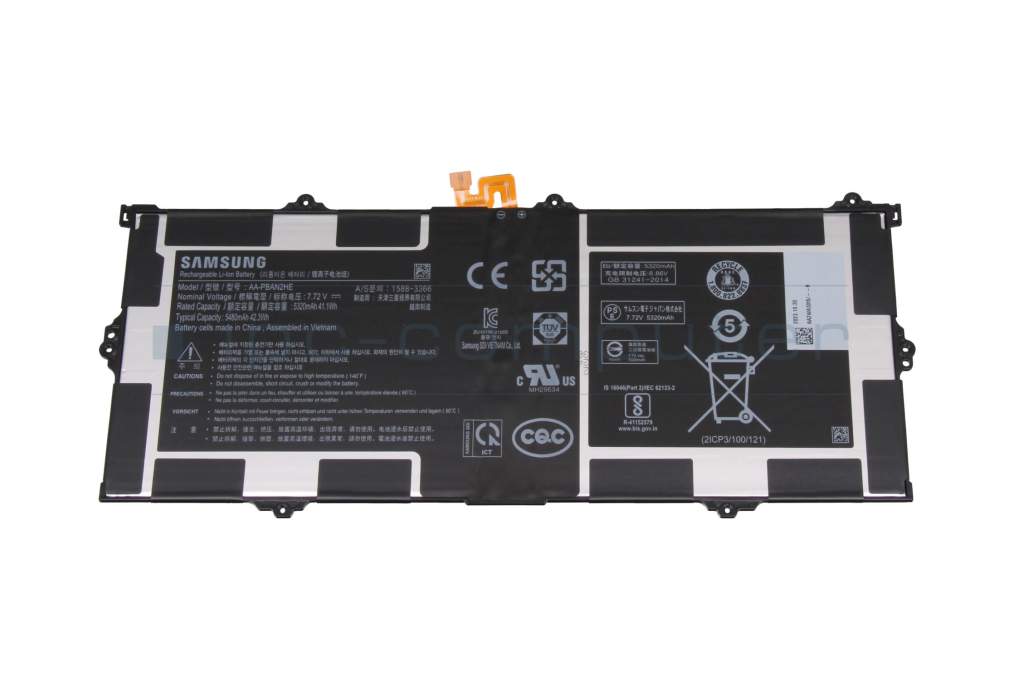 Pack de piles AA Samsung BA43-00399A Incell - PBAN2HE