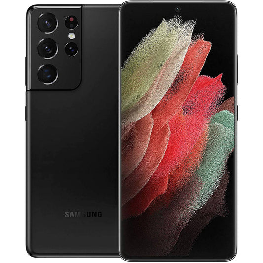Samsung SMS721ULGAUSC - Galaxy S21 Ultra 5G with High‑Speed Connectivity, Dynamic AMOLED 2X & 128GB Storage