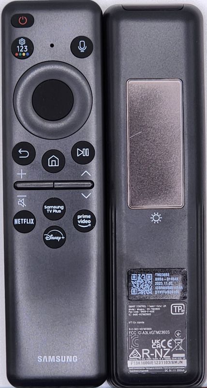 Samsung BN59-01454A Remocon-Eco Smart Control;2023