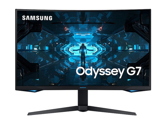 Moniteur de jeu Samsung Odyssey G7 LC27G75TQSNXZA 27"