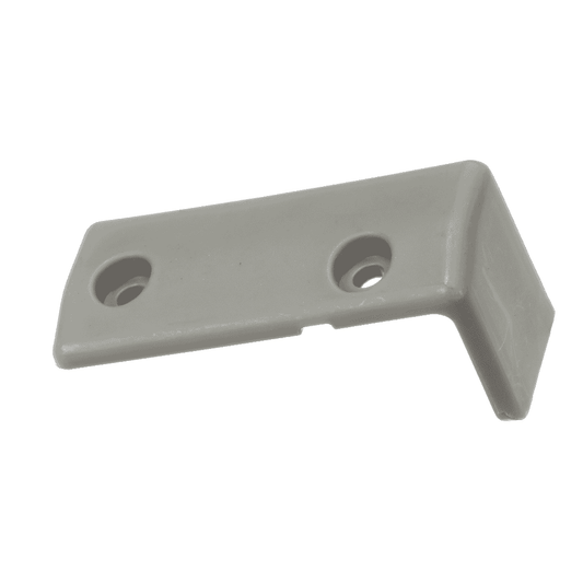 Cache de pied de nivellement gauche pour réfrigérateur Samsung DA63-06389E