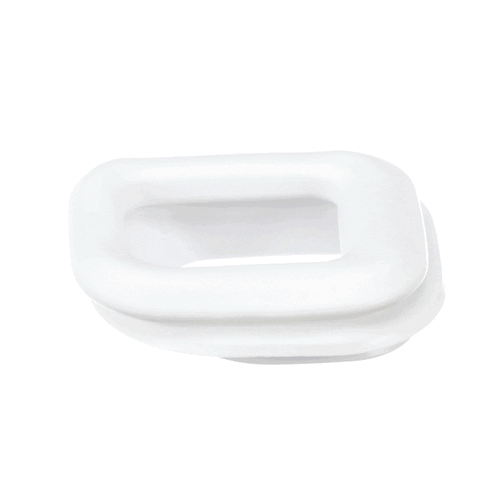 Bouchon et joint de la goulotte de distribution de glace du réfrigérateur Samsung RF28R7551SR/AA