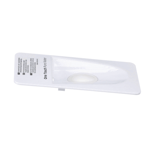 Couvercle du distributeur de réfrigérateur Samsung RF221NCTASP/AA