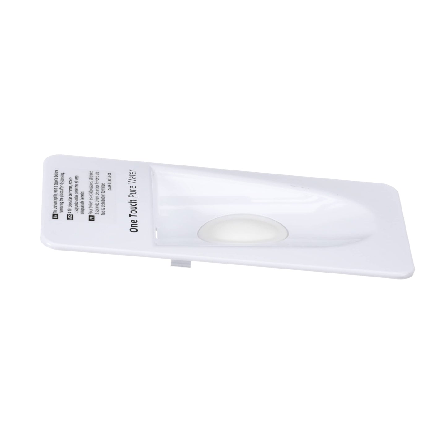 Couvercle du distributeur de réfrigérateur Samsung RF221NCTASP/AA