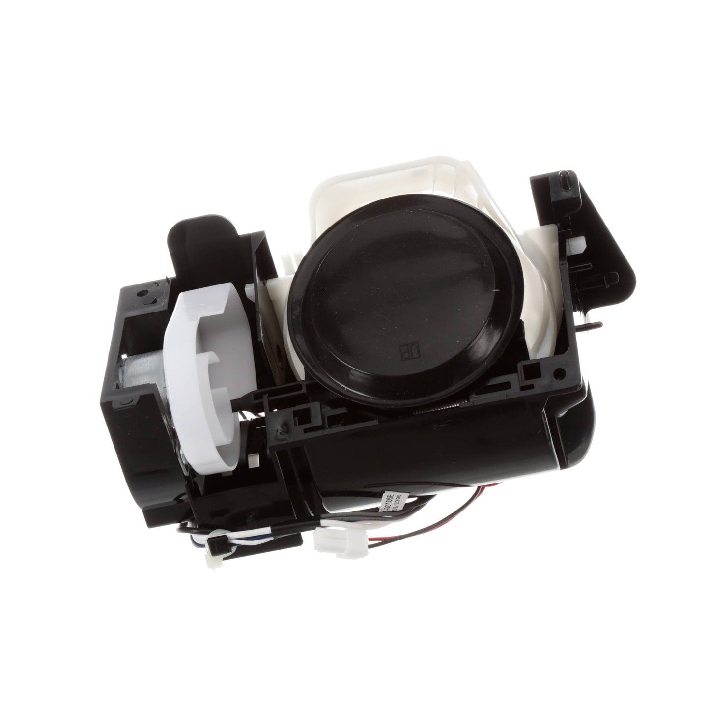 DA97-13829A Ensemble porte et entonnoir de goulotte à glaçons pour distributeur de glace de réfrigérateur